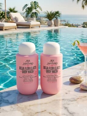 NEW Sol De Janeiro BEIJA FLOR™ RENEWING BODY WASH Bundle